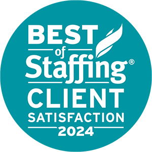 Best of Staffing Client Satisfaction 2024