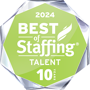 Best of Staffing Talent 10 Years