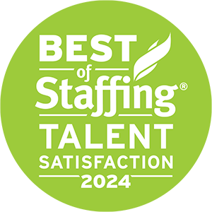 Best of Staffing Talent Satisfaction 2024